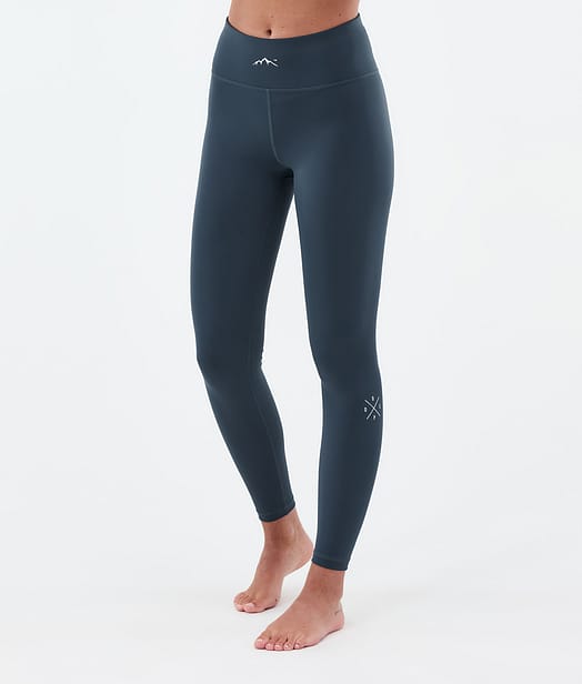 Dope Snuggle W Base Layer Pant Women 2X-Up Metal Blue