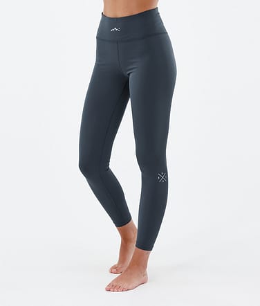 Dope Snuggle W Pantalon thermique Femme 2X-Up Metal Blue