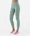 Dope Snuggle W Pantalón Térmico Mujer 2X-Up Faded Green