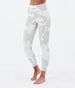 Dope Snuggle W Legginsy Termoaktywne Kobiety 2X-Up Grey Camo