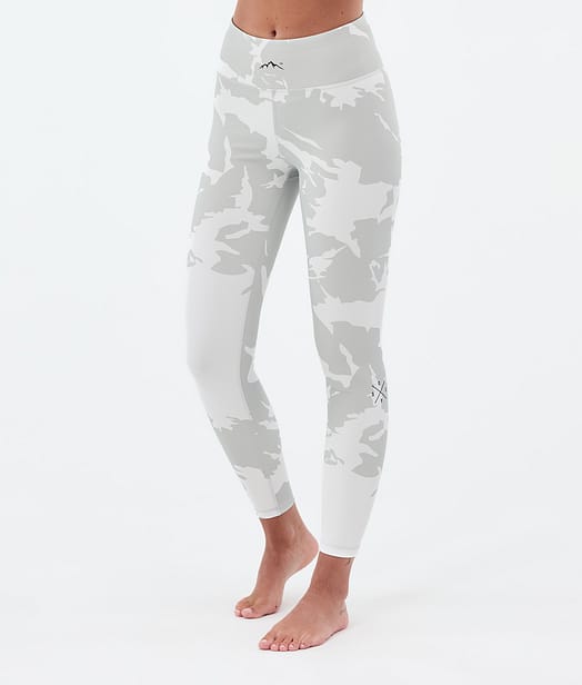 Dope Snuggle W Base Layer Pant Women 2X-Up Grey Camo