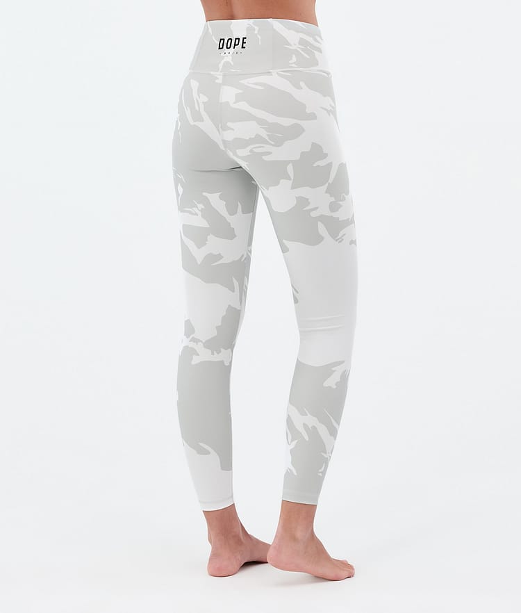 Dope Snuggle W Basislaag Broek Dames 2X-Up Grey Camo, Afbeelding 2 van 7