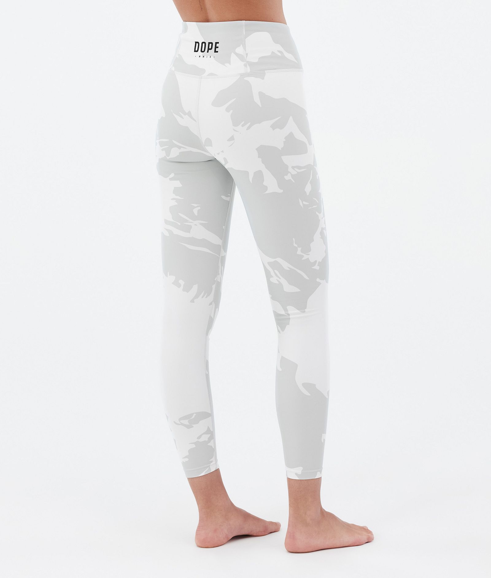 Dope Snuggle W Pantaloni Termici Donna 2X-Up Grey Camo, Immagine 2 di 7