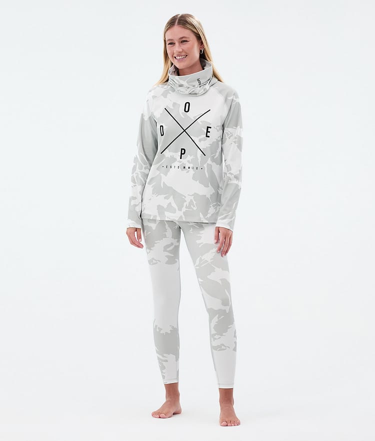 Dope Snuggle W Basislaag Broek Dames 2X-Up Grey Camo, Afbeelding 3 van 7