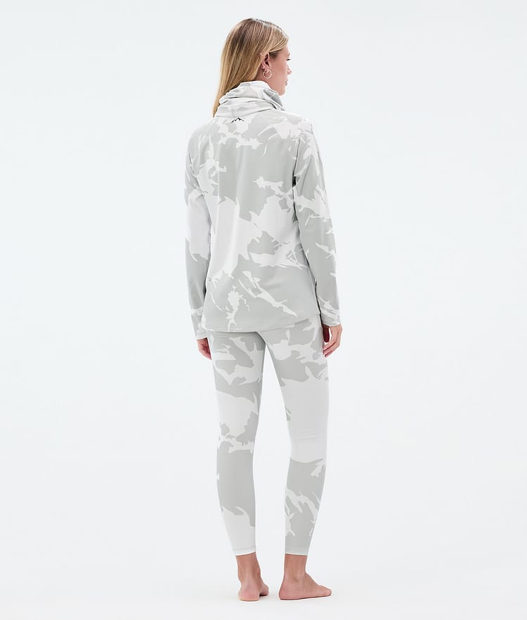 Dope Snuggle W Basislaag Broek Dames 2X-Up Grey Camo, Afbeelding 4 van 7
