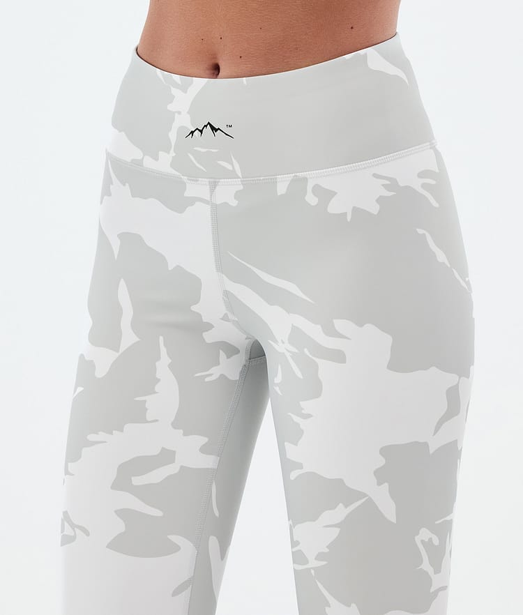 Dope Snuggle W Basislaag Broek Dames 2X-Up Grey Camo, Afbeelding 5 van 7