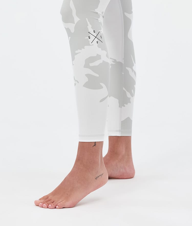Dope Snuggle W Basislaag Broek Dames 2X-Up Grey Camo, Afbeelding 7 van 7