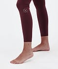 Dope Snuggle W Funktionshose Damen 2X-Up Burgundy, Bild 7 von 7