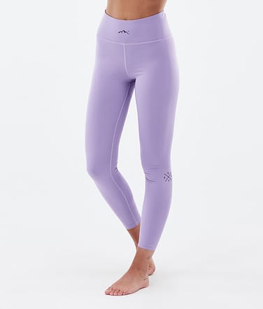 Dope Snuggle W Pantalon thermique Femme 2X-Up Faded Violet