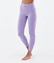 Dope Snuggle W Legginsy Termoaktywne Kobiety 2X-Up Faded Violet