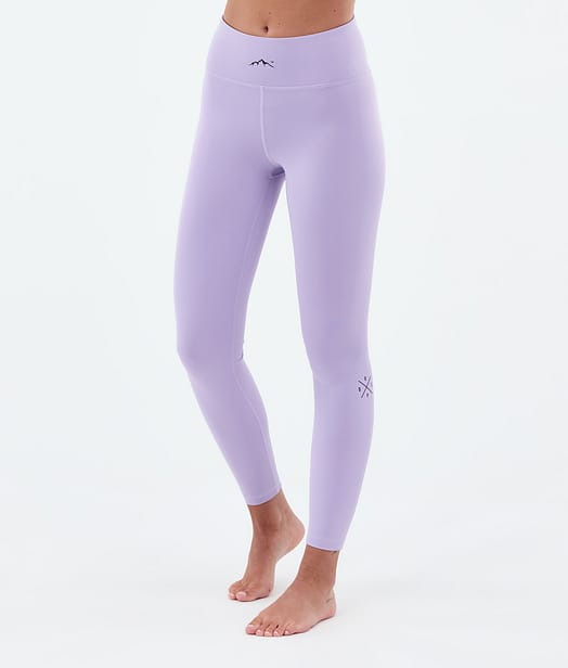 Dope Snuggle W Baselayer tights Dame 2X-Up Faded Violet
