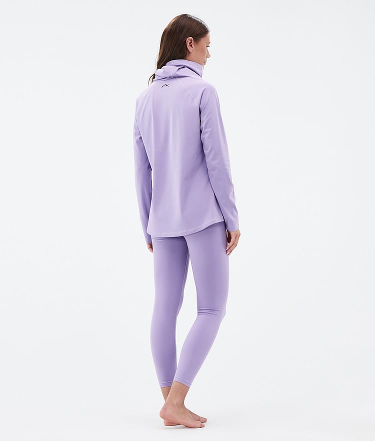 Dope Snuggle W Base Layer Pant Women 2X-Up Faded Violet, Image 4 of 7