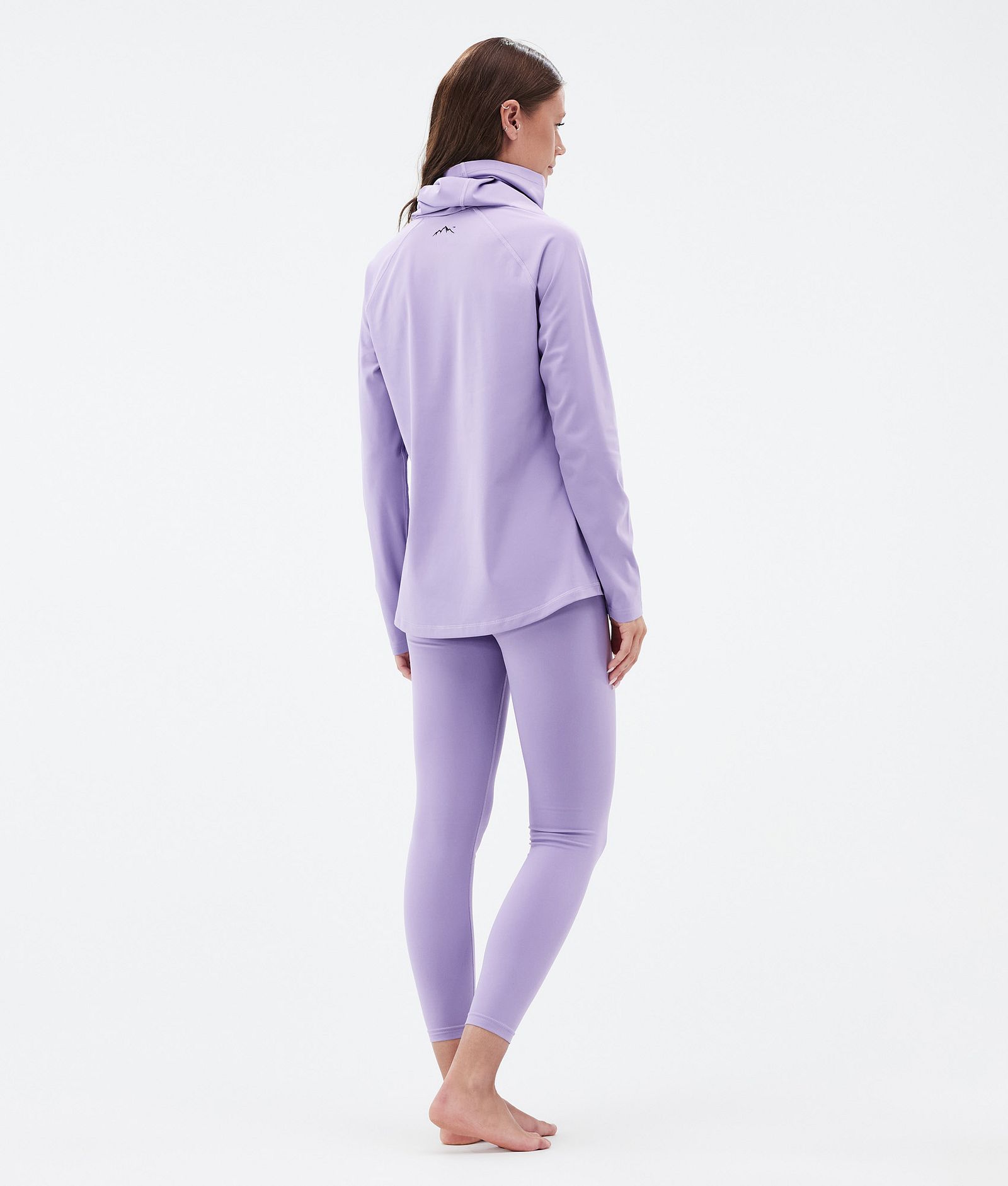 Dope Snuggle W Pantaloni Termici Donna 2X-Up Faded Violet, Immagine 4 di 7