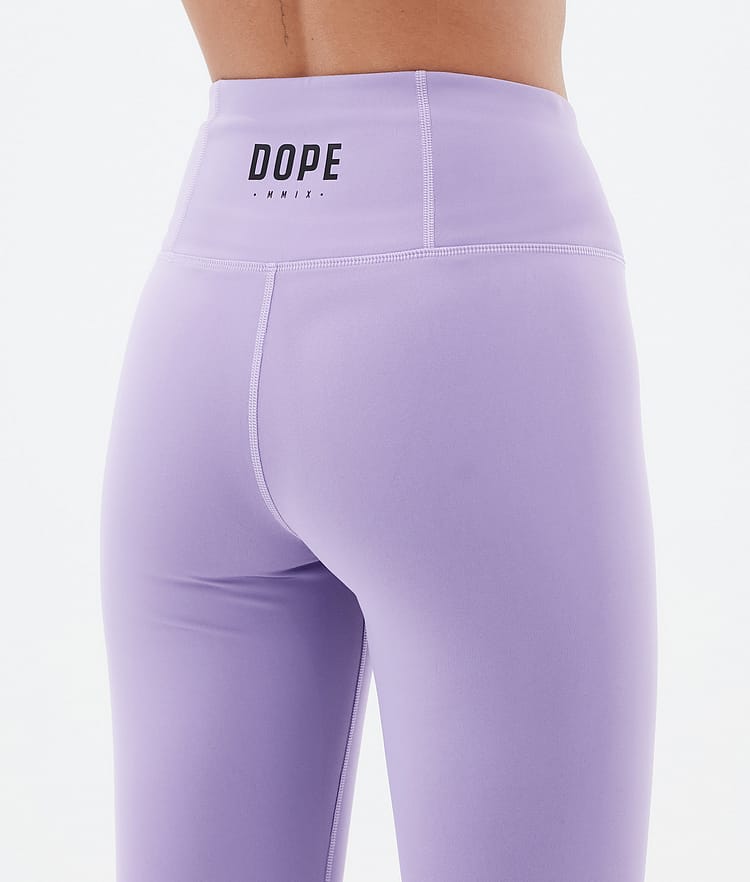 Dope Snuggle W Pantaloni Termici Donna 2X-Up Faded Violet, Immagine 6 di 7