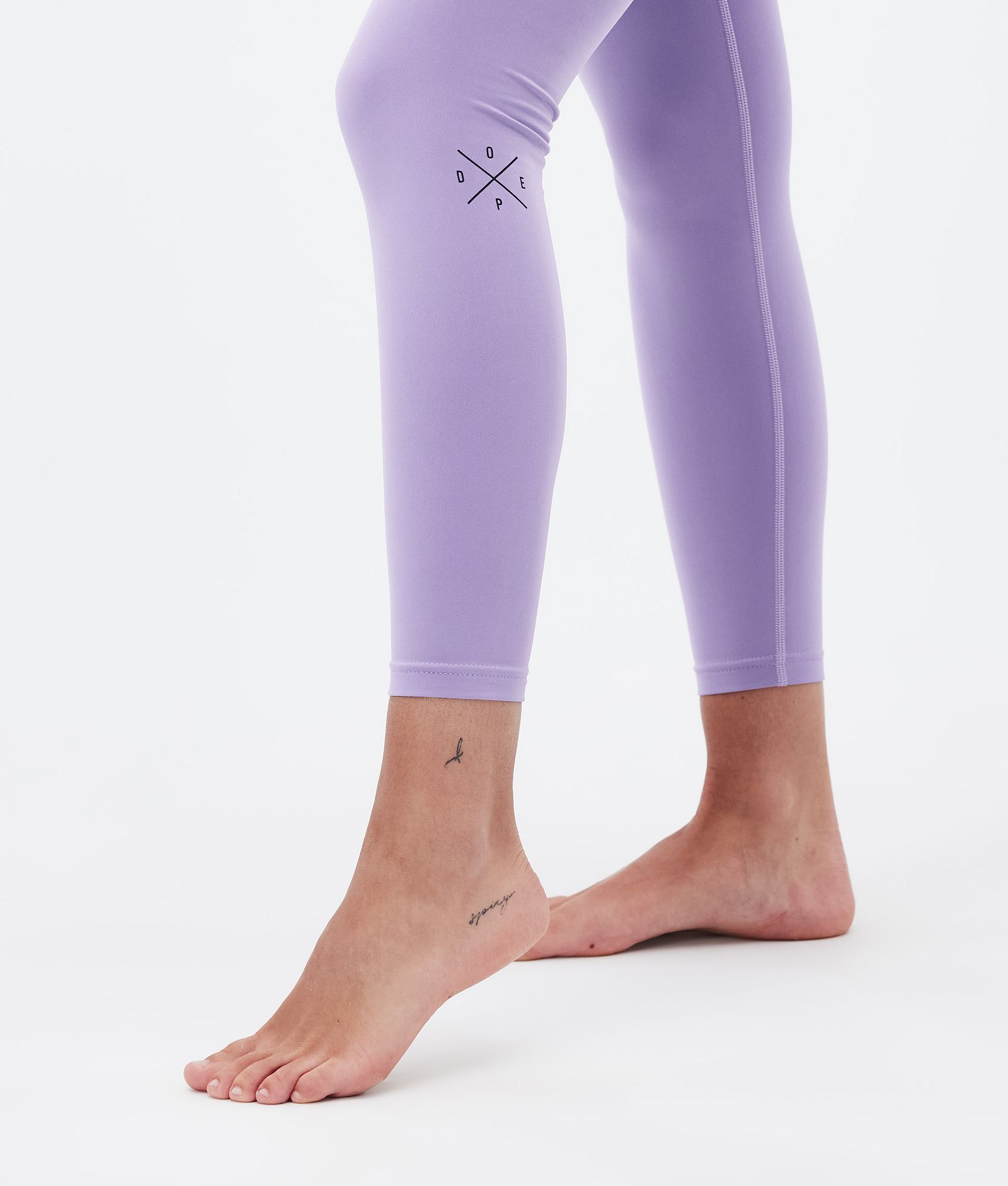 Dope Snuggle W Pantaloni Termici Donna 2X-Up Faded Violet, Immagine 7 di 7