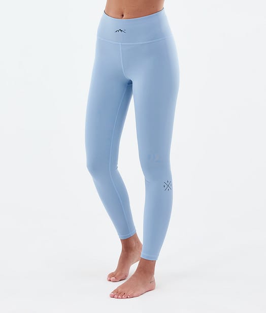 Dope Snuggle W Base Layer Pant Women 2X-Up Light Blue