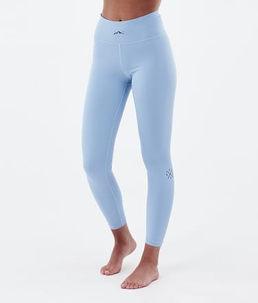 Dope Snuggle W Pantaloni Termici Donna 2X-Up Light Blue