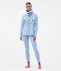 Dope Snuggle W Base Layer Pant Women 2X-Up Light Blue, Image 3 of 7