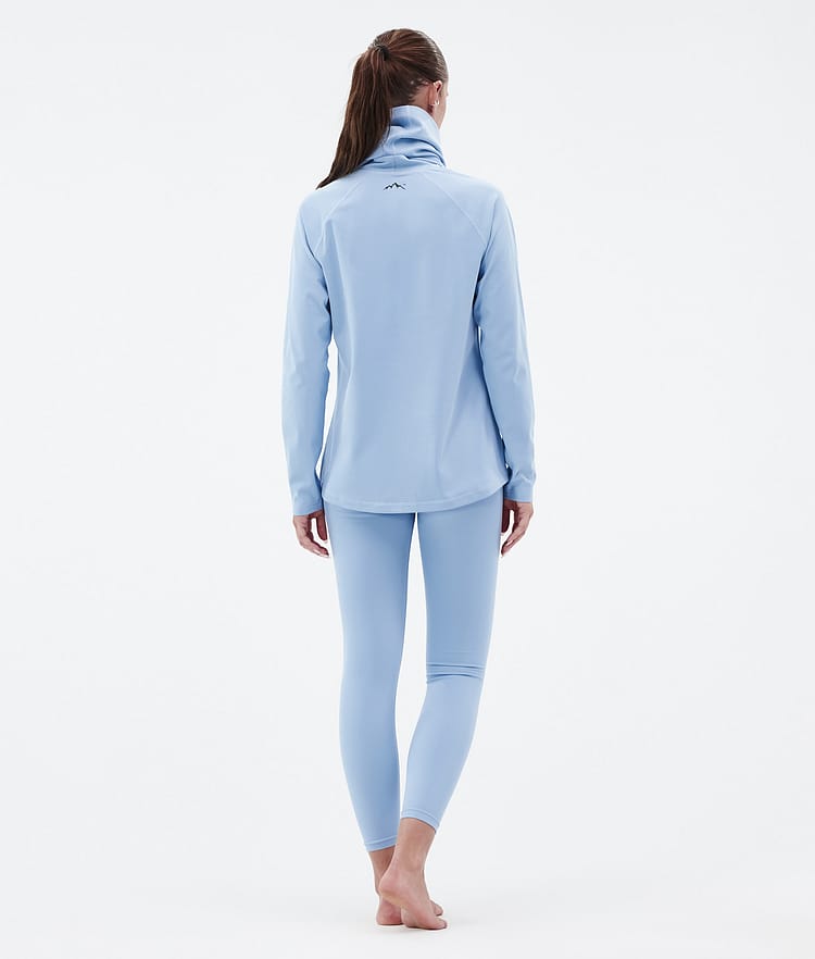 Dope Snuggle W Base Layer Pant Women 2X-Up Light Blue, Image 4 of 7