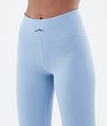 Dope Snuggle W Pantaloni Termici Donna 2X-Up Light Blue, Immagine 5 di 7