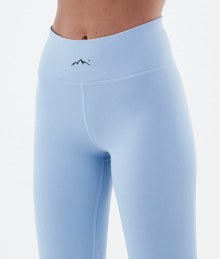 Dope Snuggle W Base Layer Pant Women 2X-Up Light Blue, Image 5 of 7