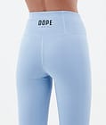 Dope Snuggle W Base Layer Pant Women 2X-Up Light Blue, Image 6 of 7