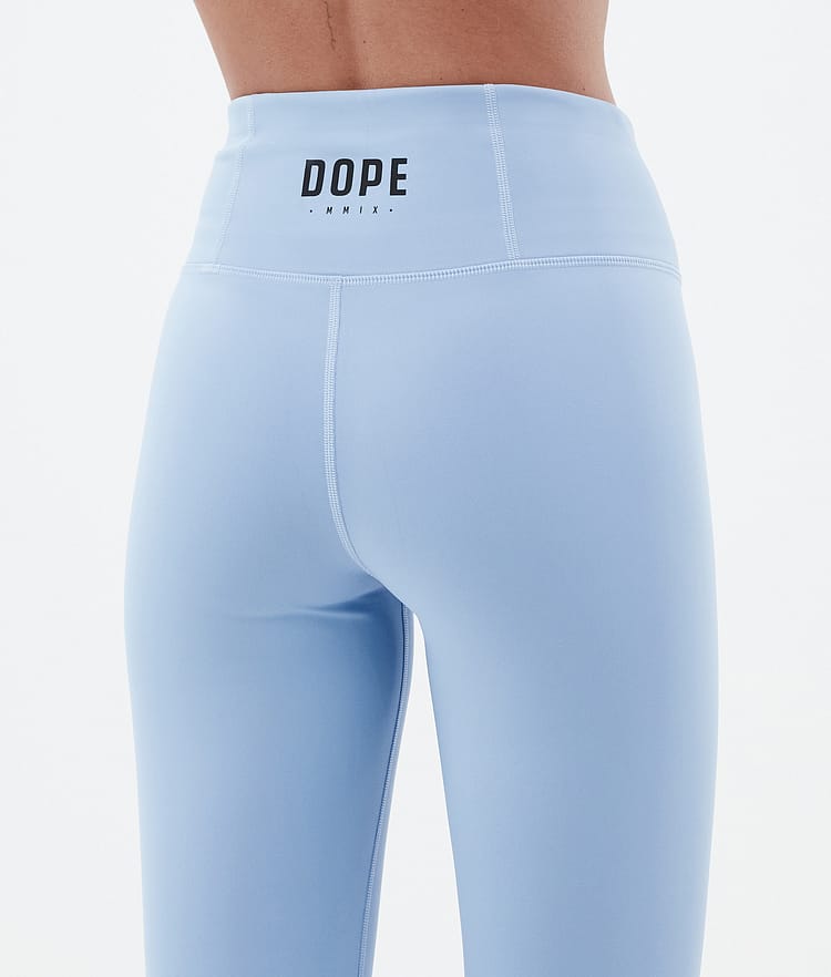 Dope Snuggle W Pantaloni Termici Donna 2X-Up Light Blue, Immagine 6 di 7