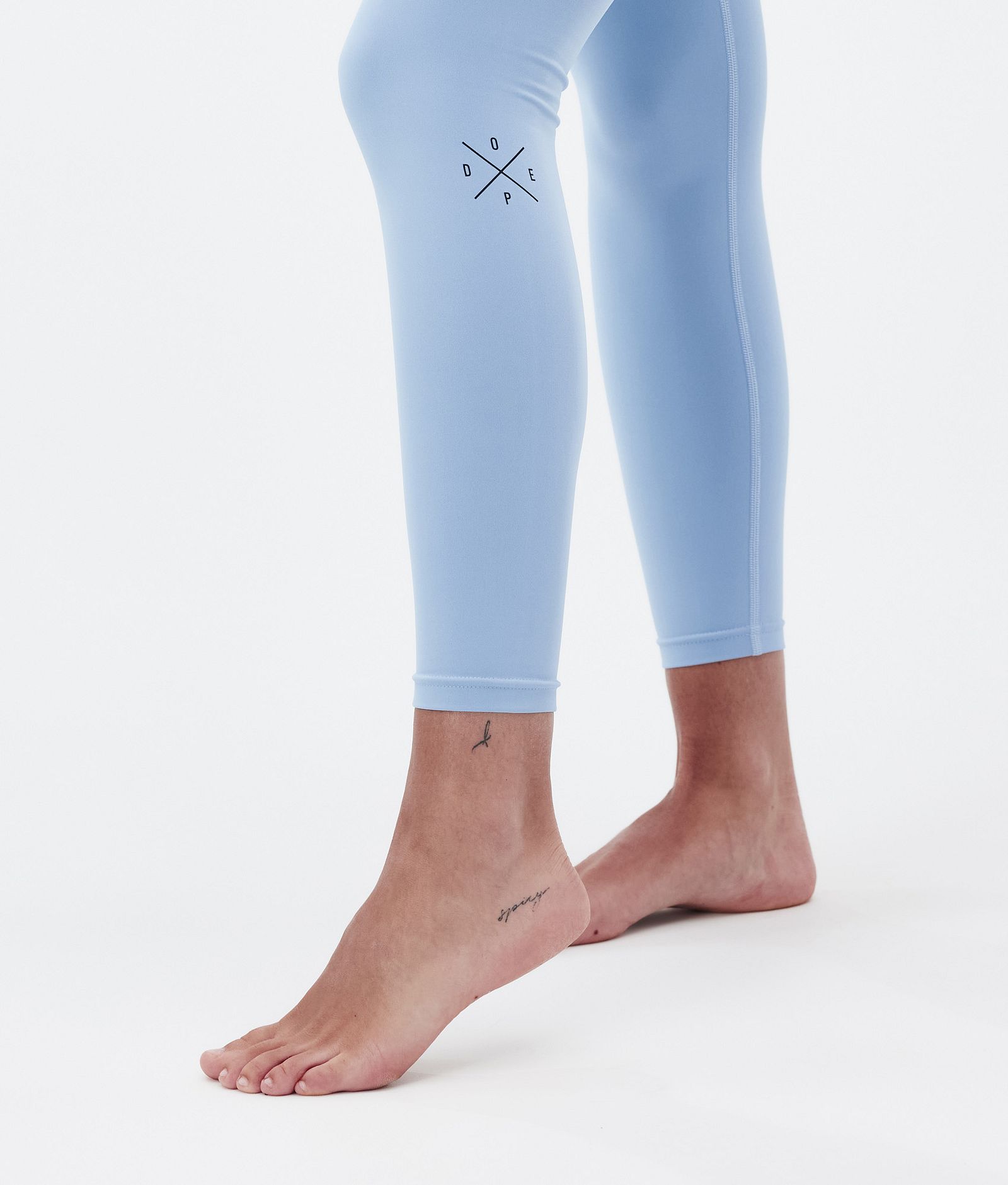 Dope Snuggle W Base Layer Pant Women 2X-Up Light Blue, Image 7 of 7