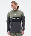 Montec Alpha Base Layer Top Men Greenish/Black/Phantom