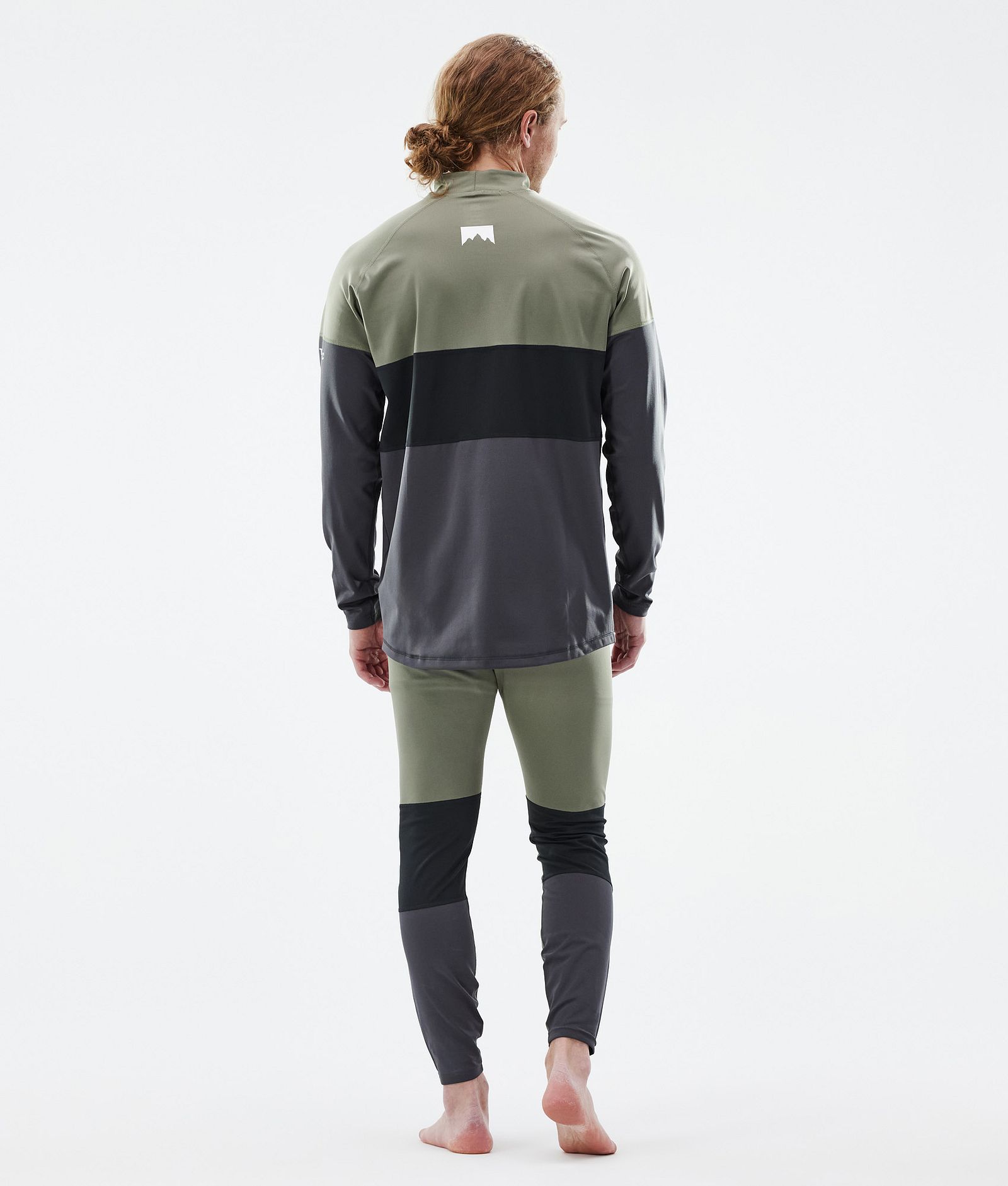 Montec Alpha Base Layer Top Men Greenish/Black/Phantom, Image 4 of 5