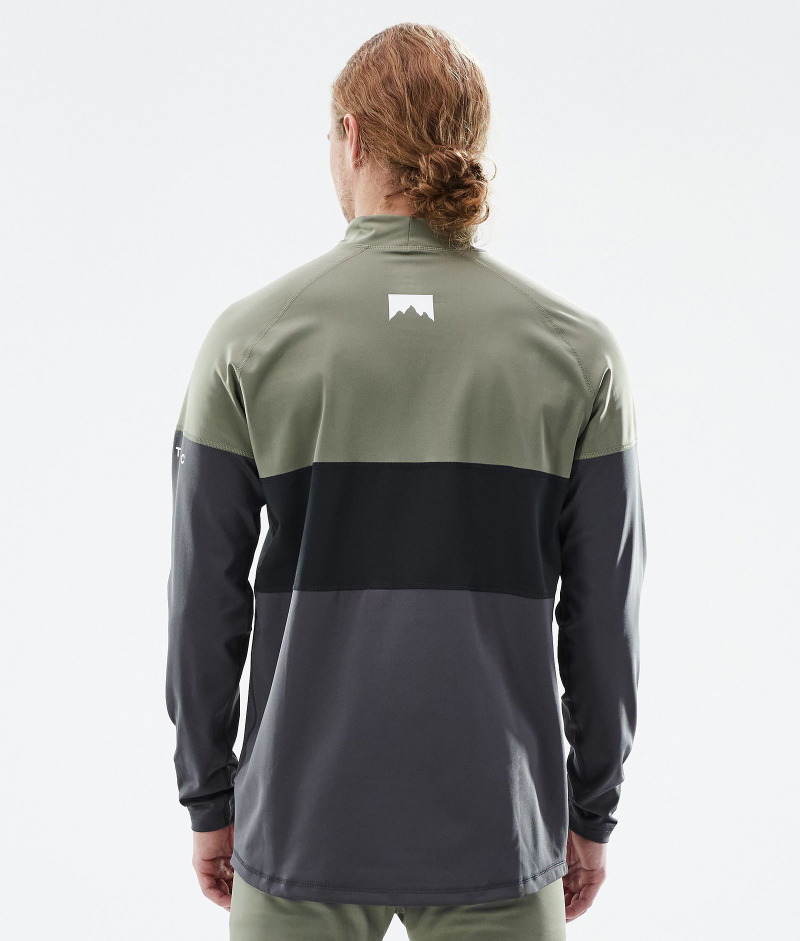 Montec Alpha Base Layer Top Men Greenish/Black/Phantom, Image 5 of 5