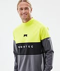 Montec Alpha Base Layer Top Men Bright Yellow/Black/Light Pearl, Image 2 of 6