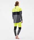 Montec Alpha Baselayer top Herre Bright Yellow/Black/Light Pearl, Billede 4 af 6