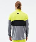 Montec Alpha Base Layer Top Men Bright Yellow/Black/Light Pearl, Image 5 of 5