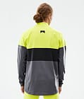 Montec Alpha Baselayer top Herre Bright Yellow/Black/Light Pearl, Billede 5 af 6