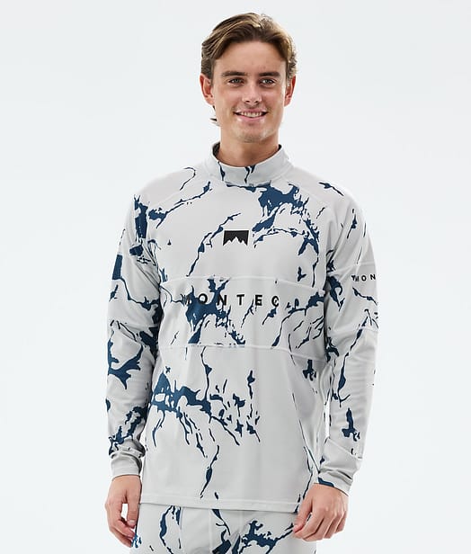 Montec Alpha Funktionsshirt Herren Ice