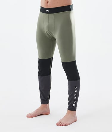 Montec Alpha Base Layer Pant Men Greenish/Black/Phantom