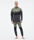 Montec Alpha Base Layer Pant Men Greenish/Black/Phantom, Image 3 of 7