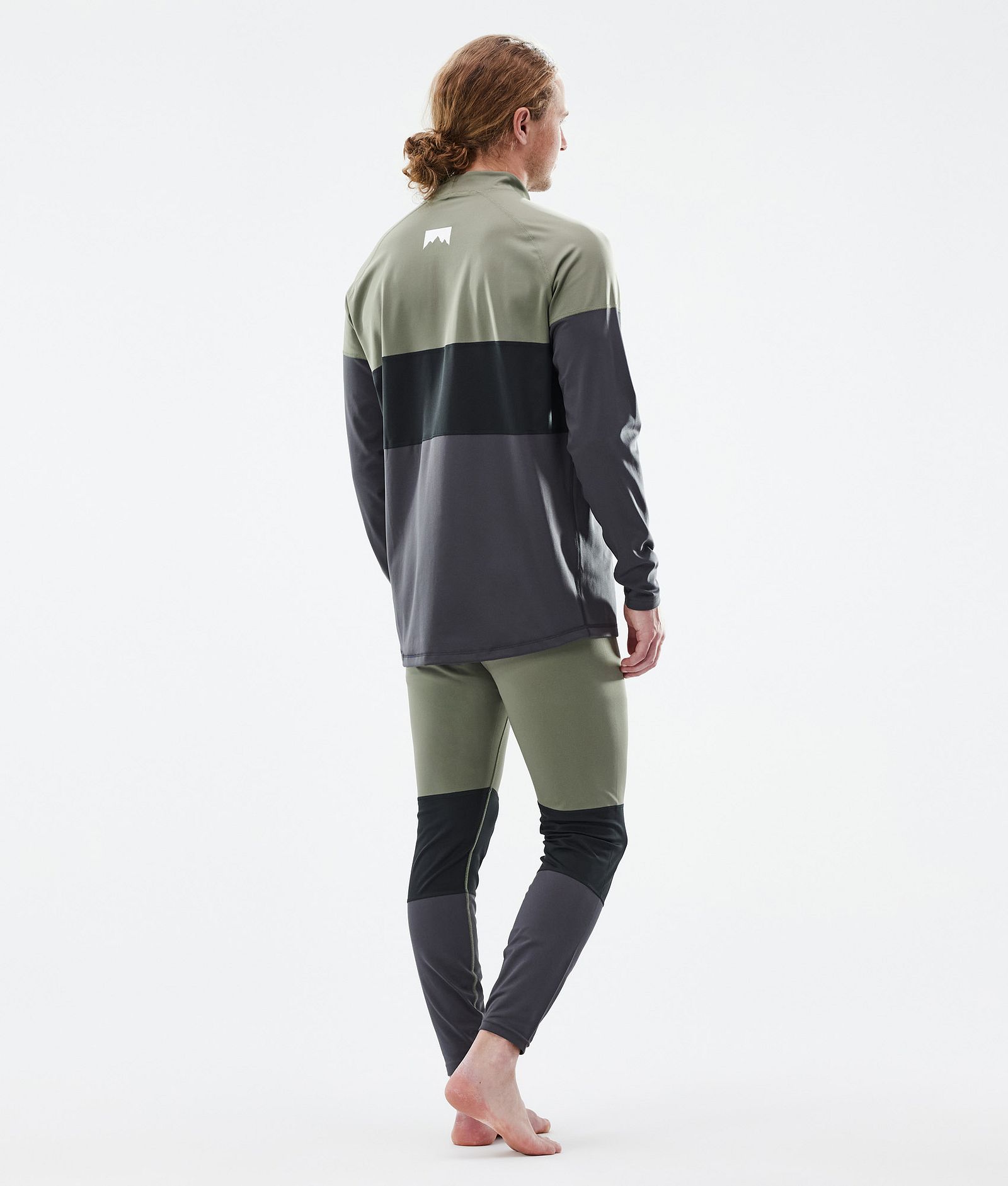 Montec Alpha Base Layer Pant Men Greenish/Black/Phantom, Image 4 of 7