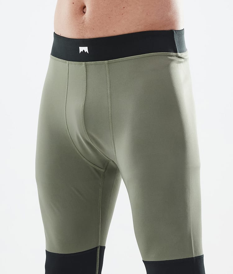 Montec Alpha Base Layer Pant Men Greenish/Black/Phantom, Image 5 of 7