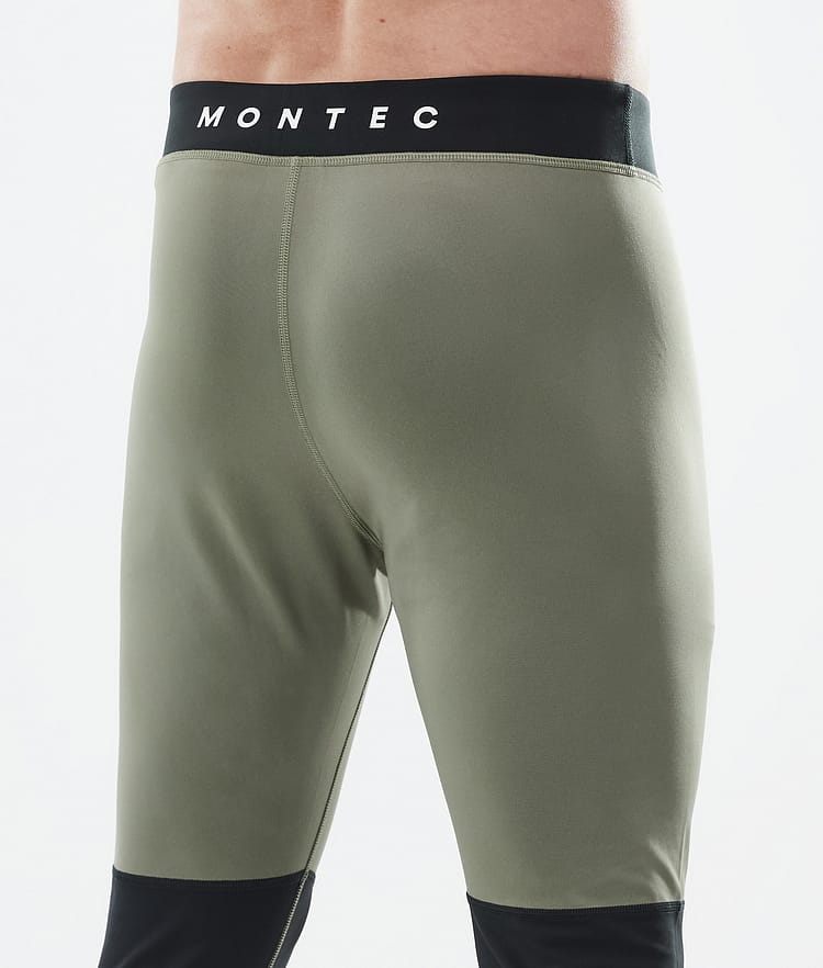 Montec Alpha Base Layer Pant Men Greenish/Black/Phantom, Image 6 of 7