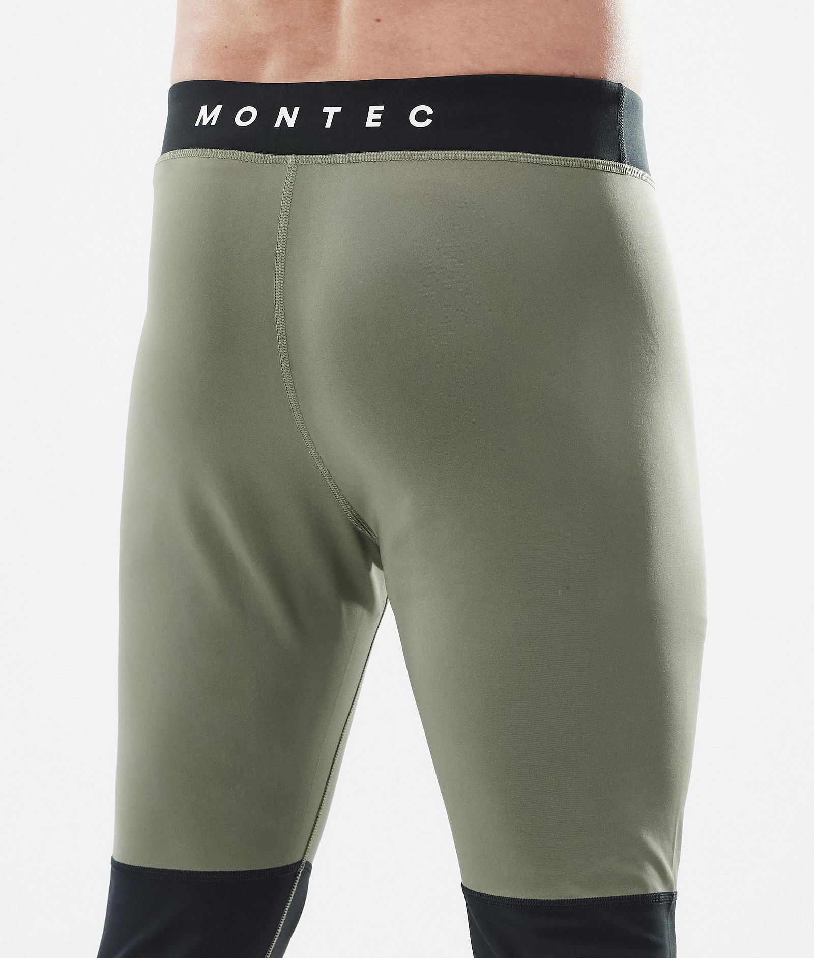 Montec Alpha Base Layer Pant Men Greenish/Black/Phantom, Image 6 of 7