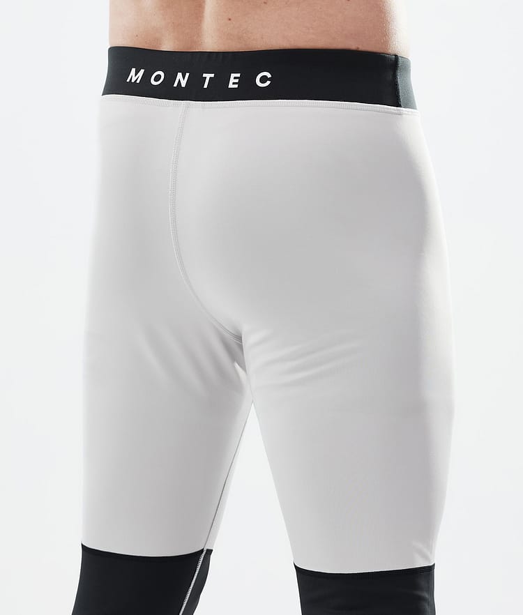 Montec Alpha Pantaloni Termici Uomo Light Grey/Black/Dark Atlantic, Immagine 6 di 7