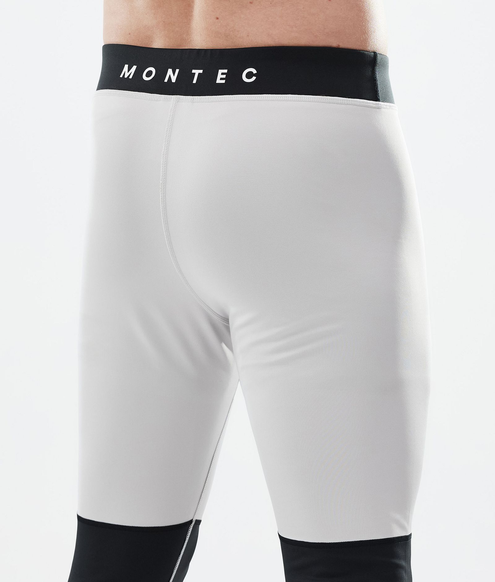 Montec Alpha Pantalon thermique Homme Light Grey/Black/Dark Atlantic, Image 6 sur 7