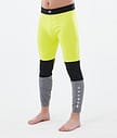 Montec Alpha Base Layer Pant Men Bright Yellow/Black/Light Pearl