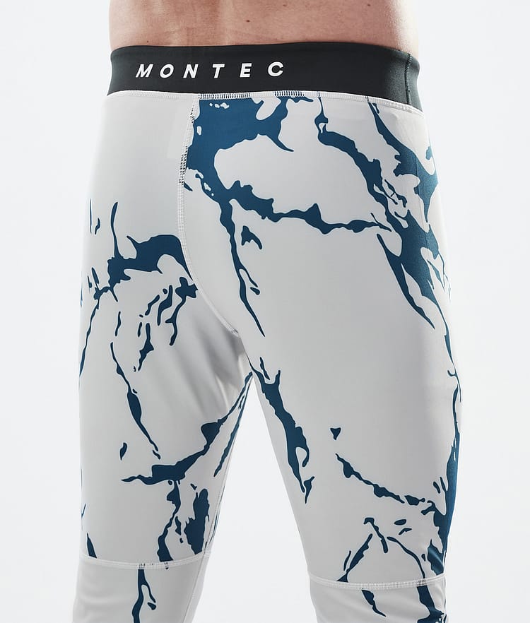 Montec Alpha Pantalón Térmico Hombre Ice/Black, Imagen 6 de 7