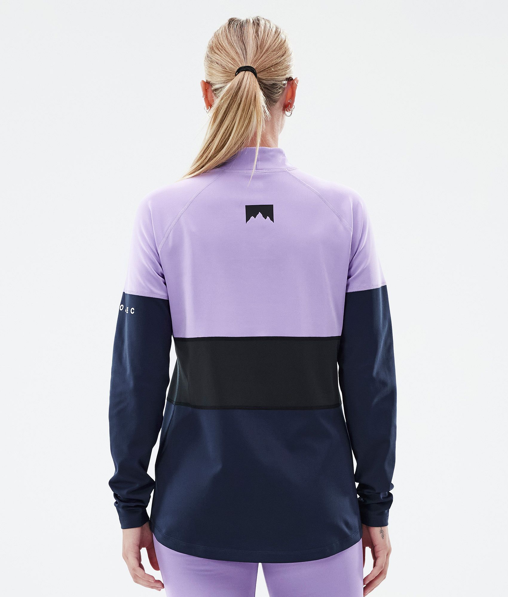 Montec Alpha W Camiseta T rmica Mujer Faded Violet Black Dark Blue