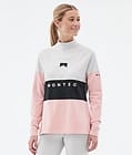 Montec Alpha W Base Layer Top Women Light Grey/Black/Soft Pink, Image 1 of 5