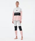 Montec Alpha W Base Layer Top Women Light Grey/Black/Soft Pink, Image 3 of 5