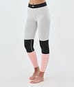 Montec Alpha W Basislaag Broek Dames Light Grey/Black/Soft Pink
